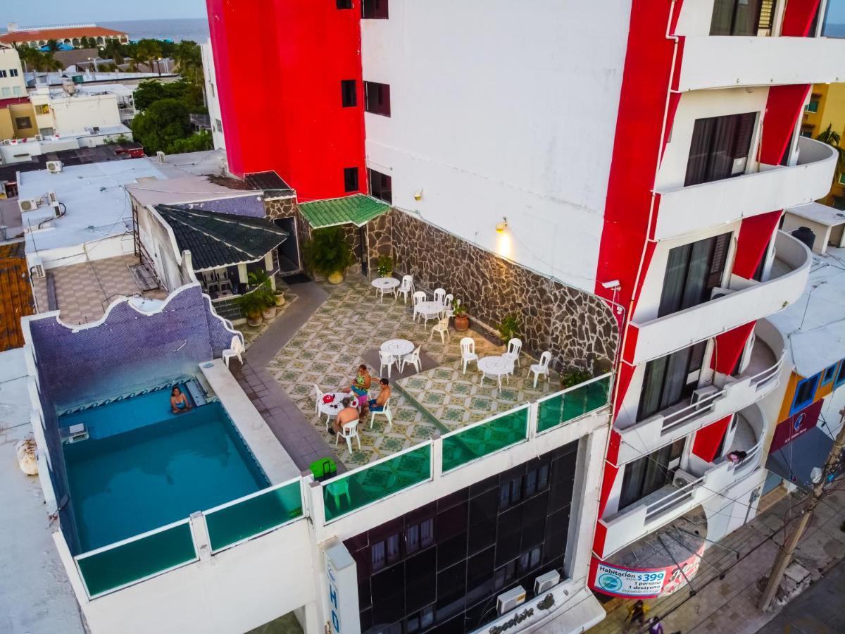 Hotel Ziami Veracruz Exterior foto