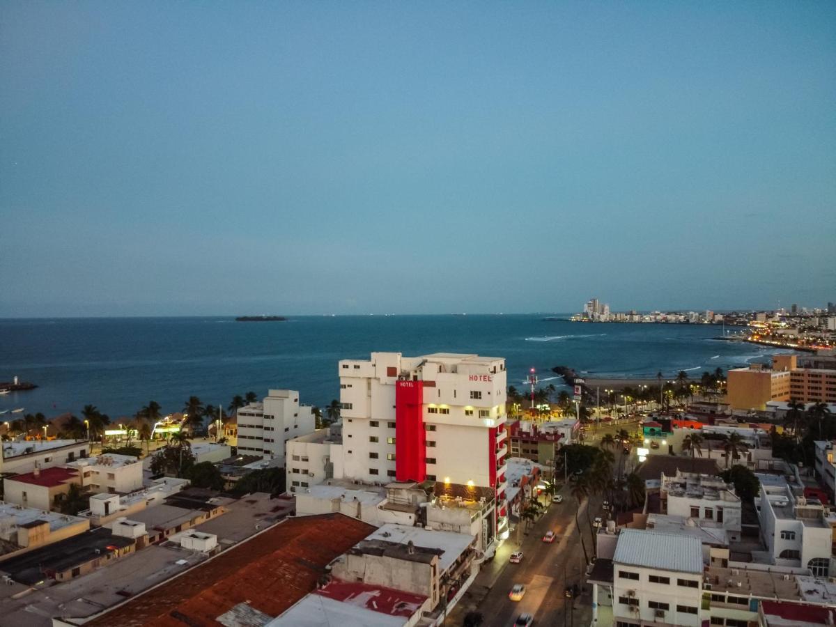 Hotel Ziami Veracruz Exterior foto