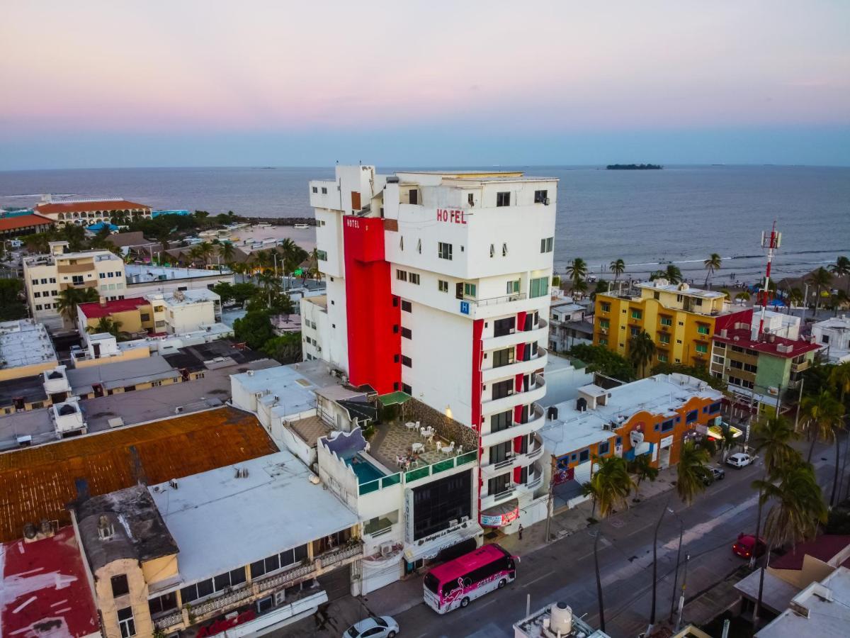Hotel Ziami Veracruz Exterior foto