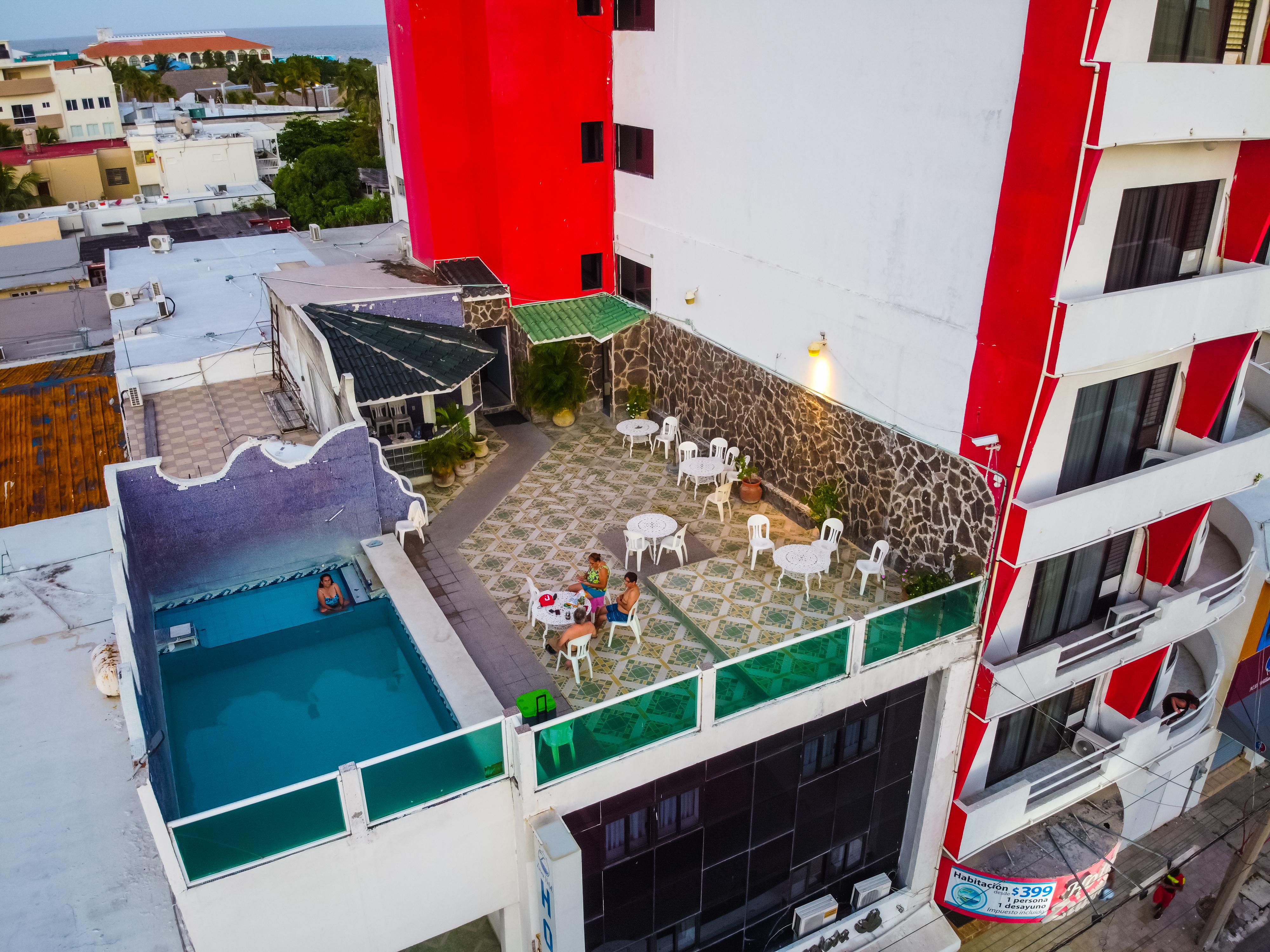 Hotel Ziami Veracruz Exterior foto
