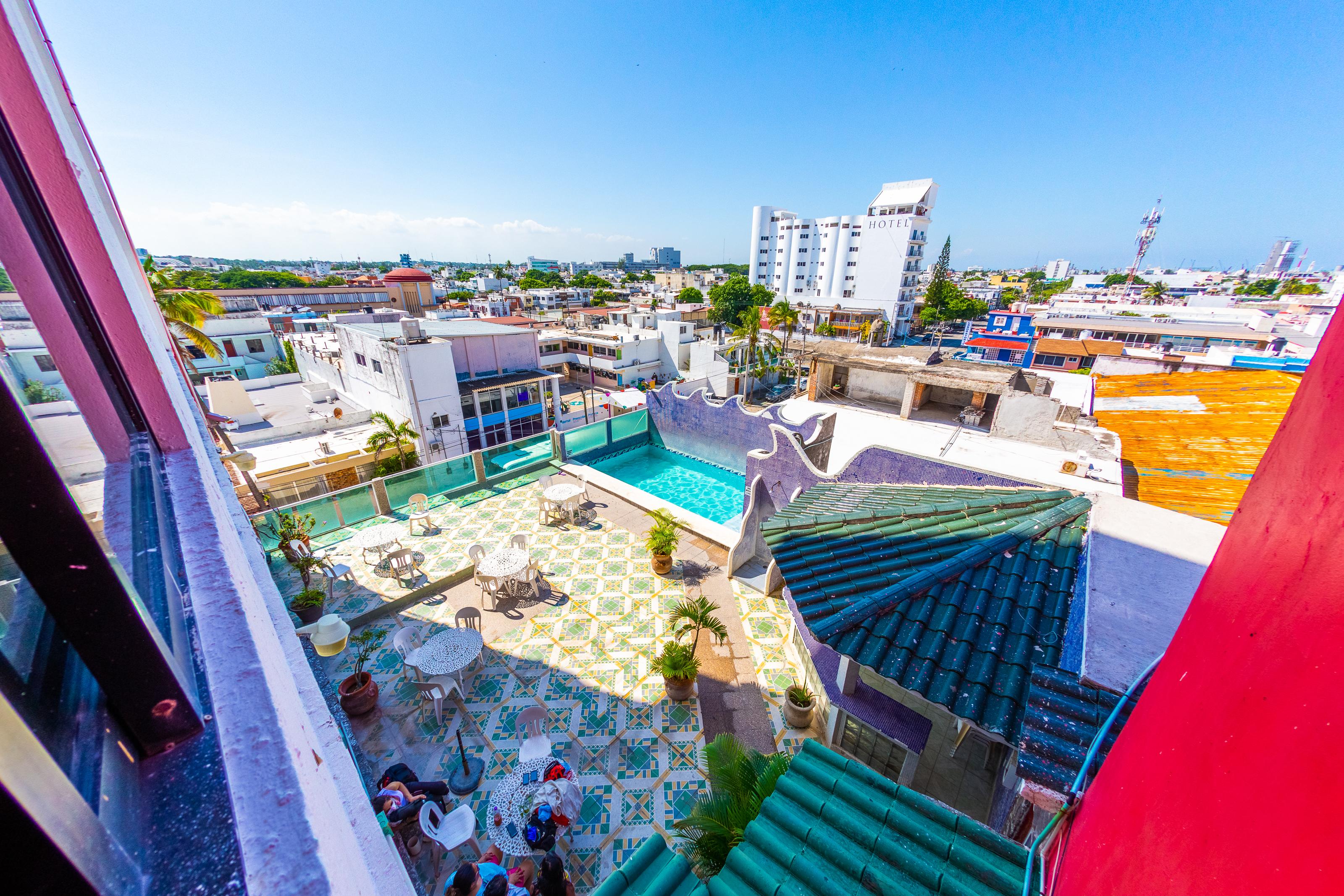 Hotel Ziami Veracruz Exterior foto